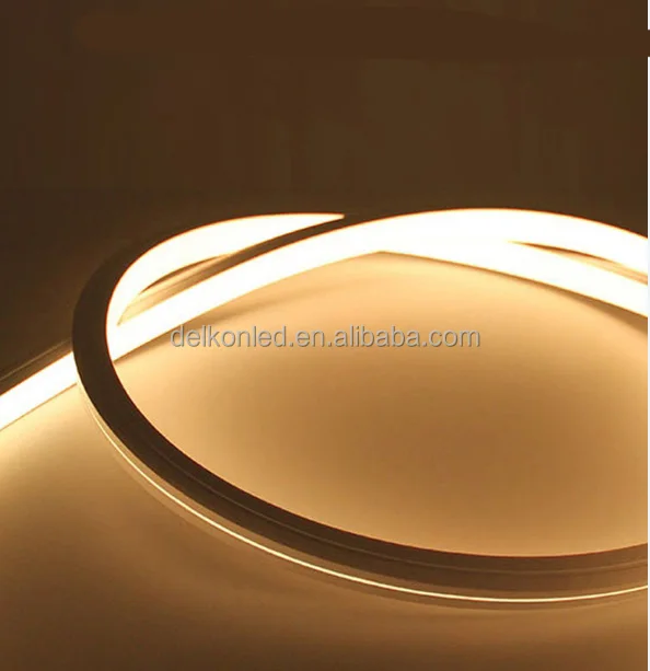 NF1212RGBW silicone LED neon flex waterproof IP67 RGBW neon flex 24V silicone LED neon strip light