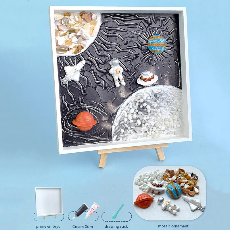 Fun Craft Kit for Kids DIY  Arts and Crafts Kit Decor Arts and Crafts Supplies for Kid