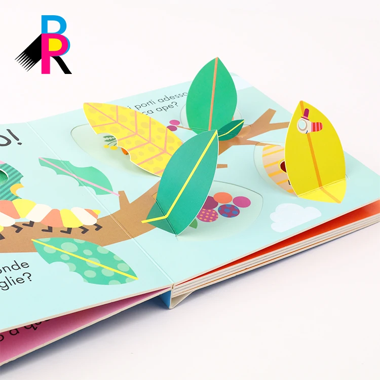 Китайские услуги печати книг в твердом переплете интересная детская доска с откидной крышкой во французском стиле