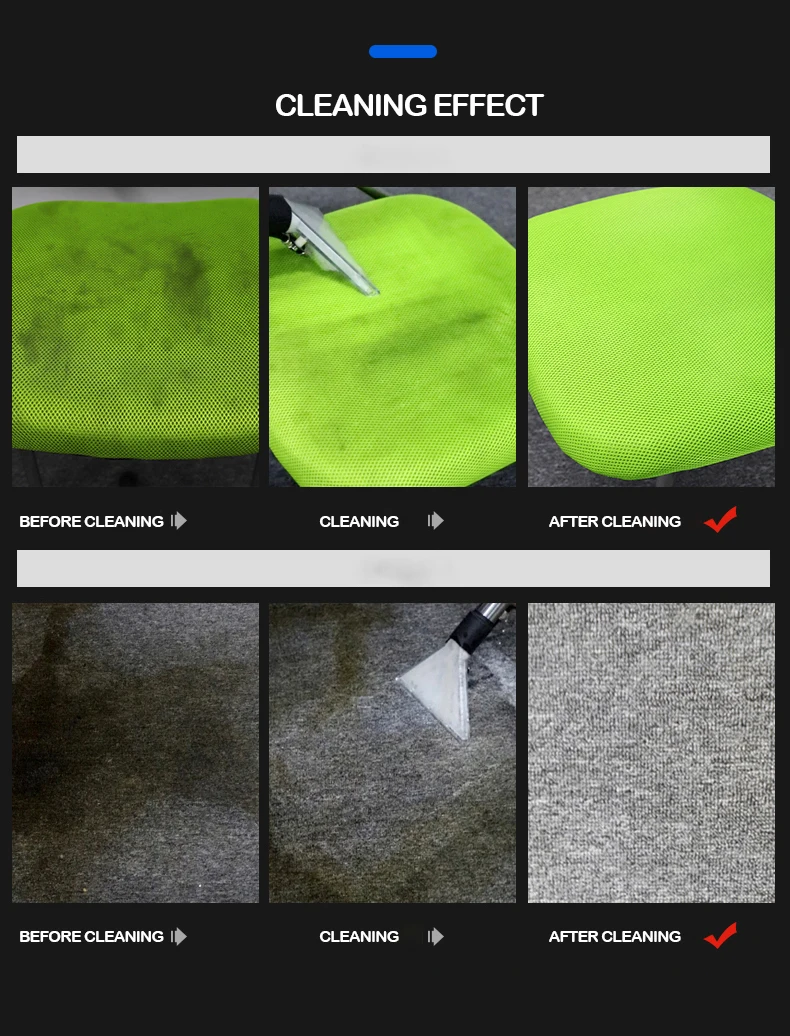 CP-9S portable high washing pet stain cleaner handheld steam carpet cleaner vacuum spot cleaner machine