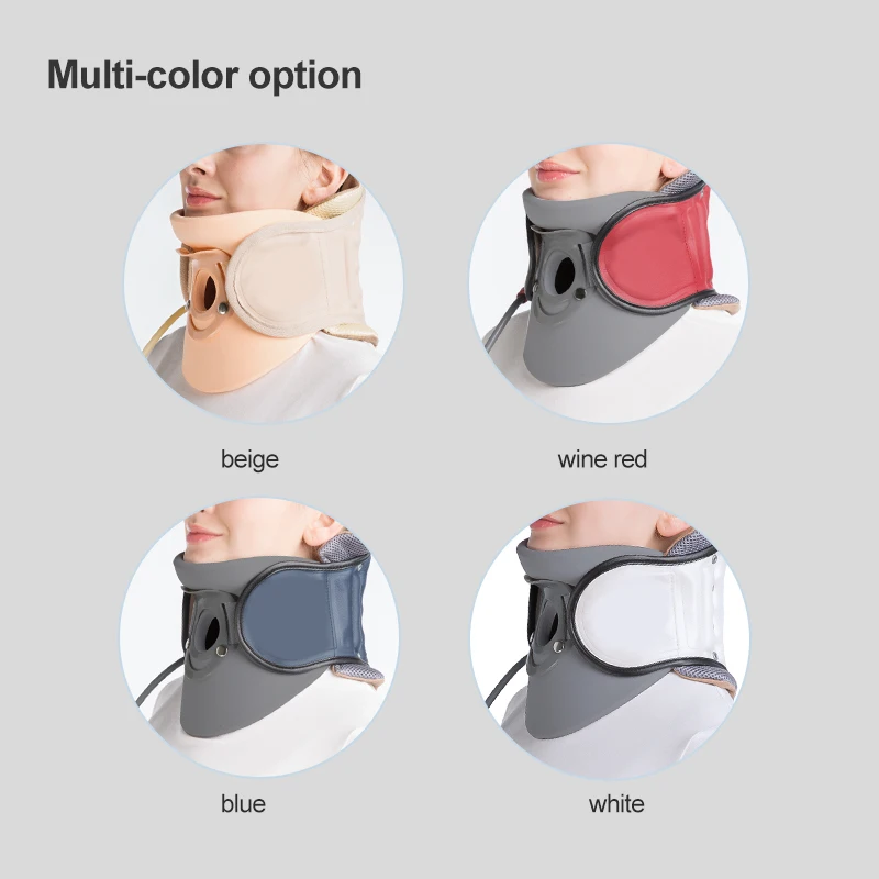 efficiently Supports Neck And Head Air Neck Traction For Neck Massager Pain Relief