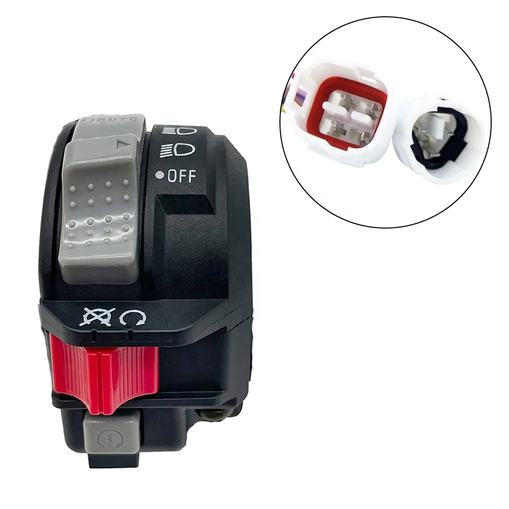 Переключатель на руль для Yamaha Warrior YFZ450 гризли 125 YFM125 YFM350F Warrior 350 YFM350X