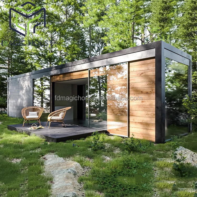 Magic House High Quality Portable Prefabricated Container Home Steel Structure Hawaii Los Angeles Florida