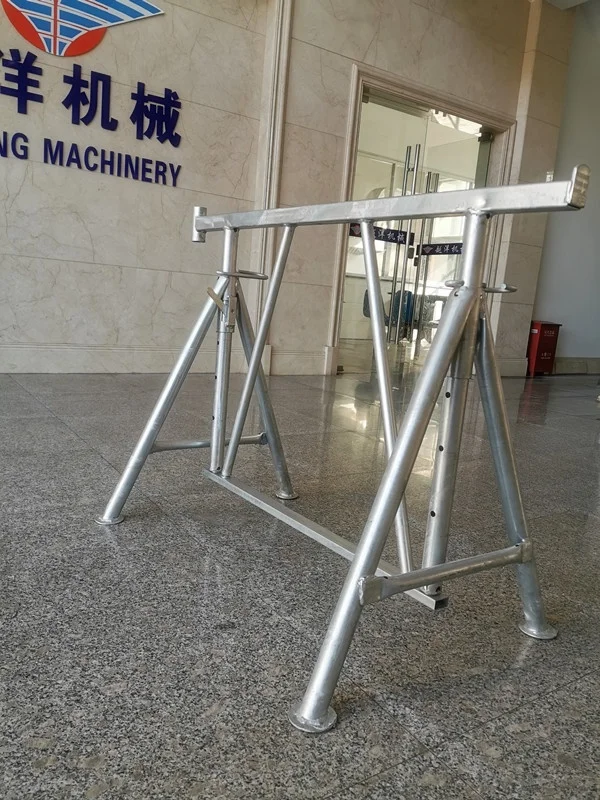 Heavy Duty Steel Folding Scaffolding Trestle For Construction Use