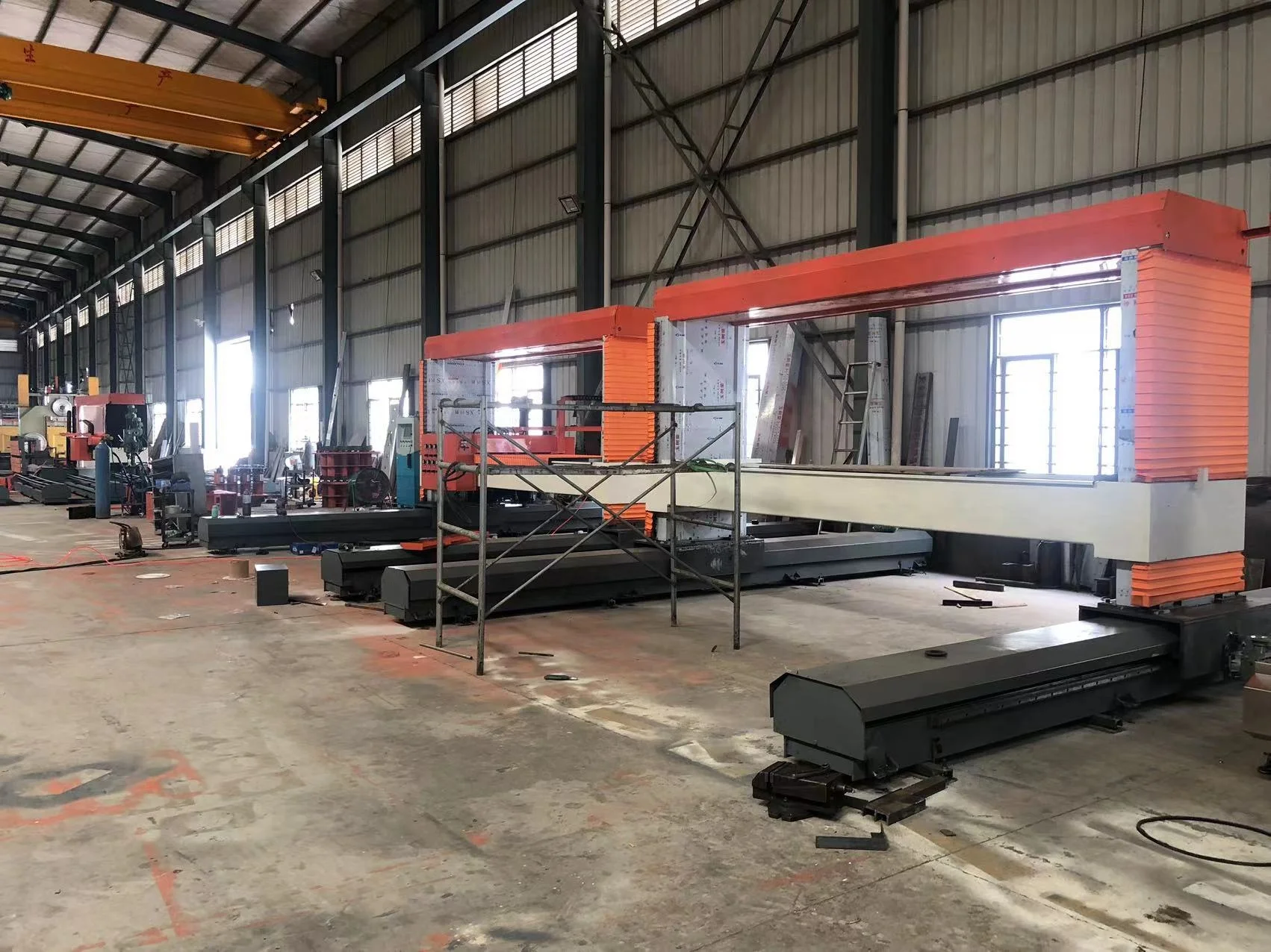 Polishing Machine for Sale Auto Slab Thick Stone Tomb Stone Curb Stone High Production Capacity Granite Marble Quartz Sandstone