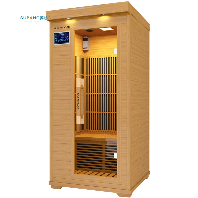 1 Person Salt Stone Infrared Sauna Room Infrarotkabine Souna indoor saunas room
