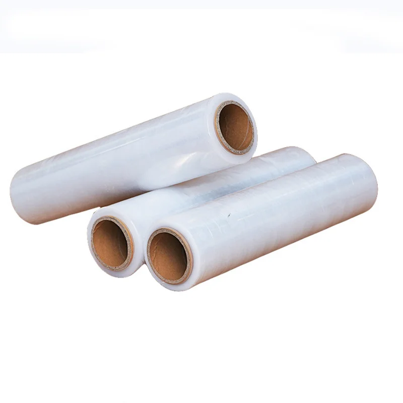 Hot Sale High Quality Stretch Film 23 Microns 500mm Stretch Film 20 Microns Lldpe Stretch Film