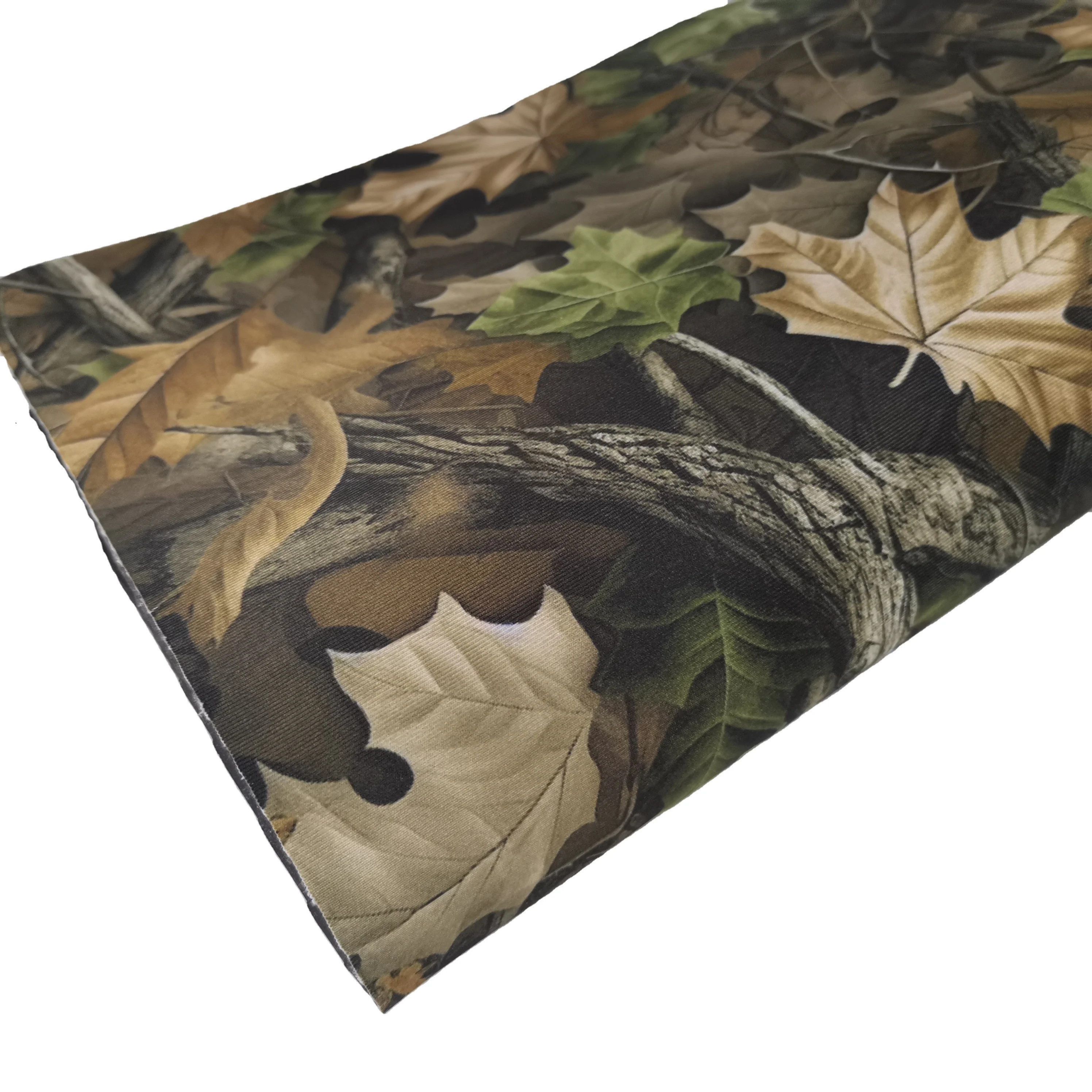 3MM 5MM Spearfishing Wetsuit Neoprene Fabric CR Smooth Skin Neoprene Camo Neoprene Fabric