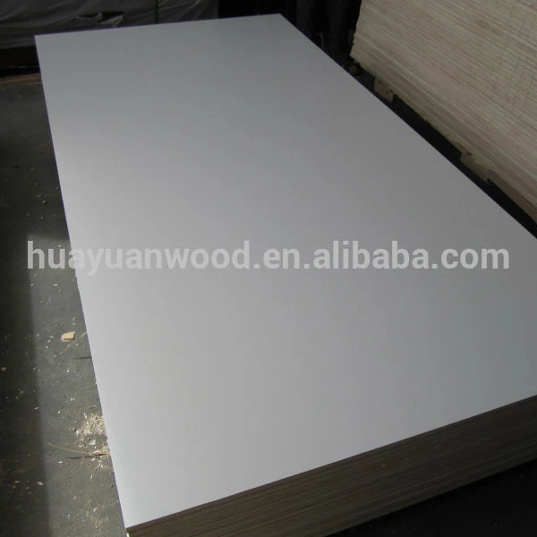 Furniture Usage 18mm Poplar Hardwood Core Hpl