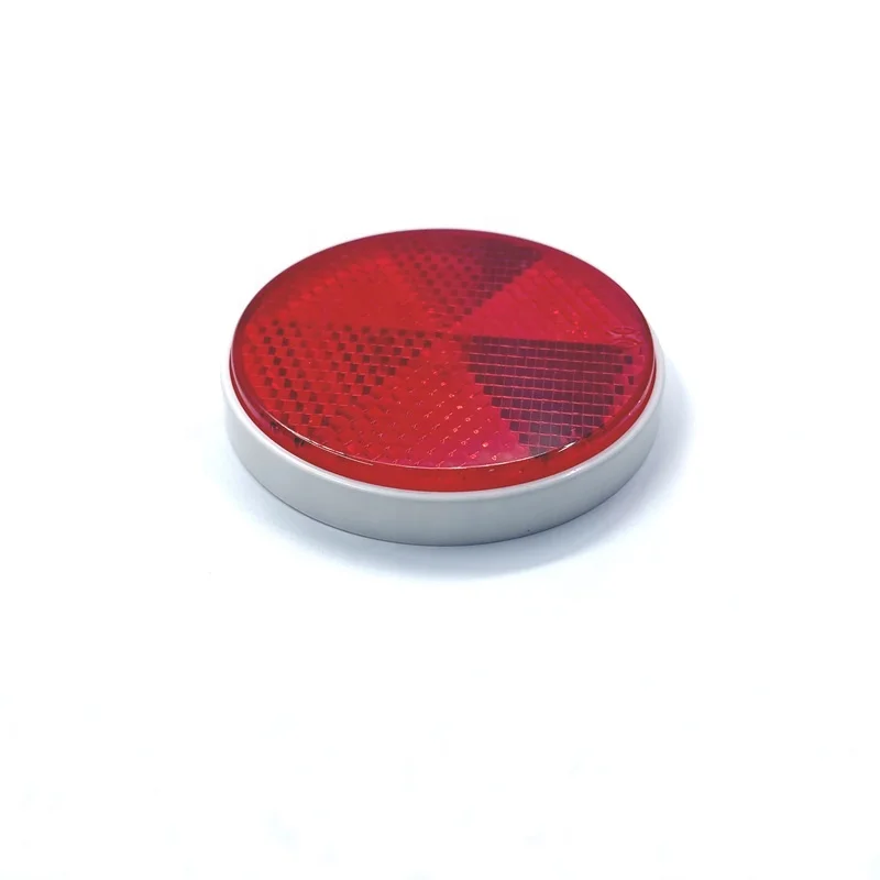 E-mark approval Vehicle auto Reflector, truck reflector glue or screw