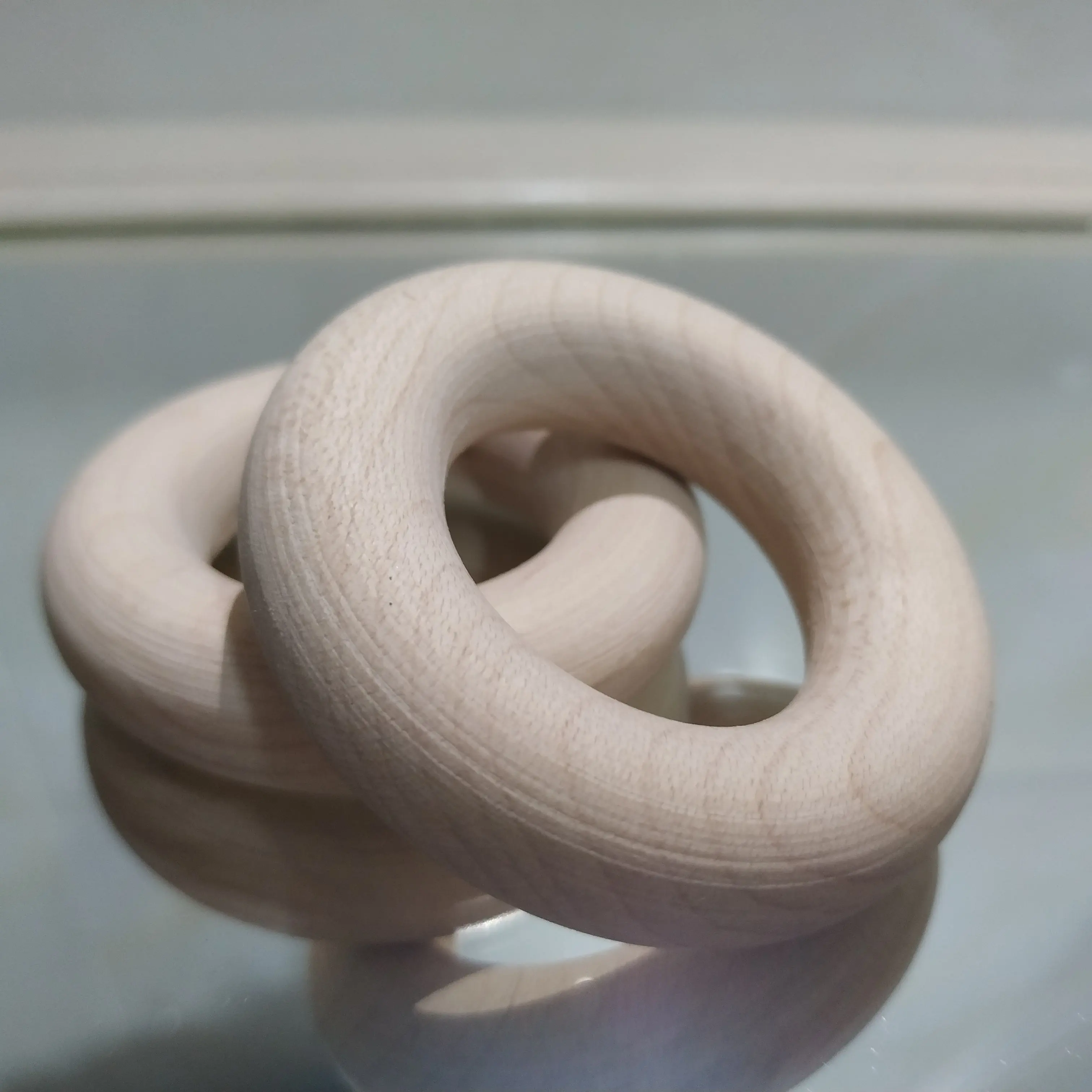 
In 2021, the latest style manufacturers can customize logo for maple log infant molar bar 