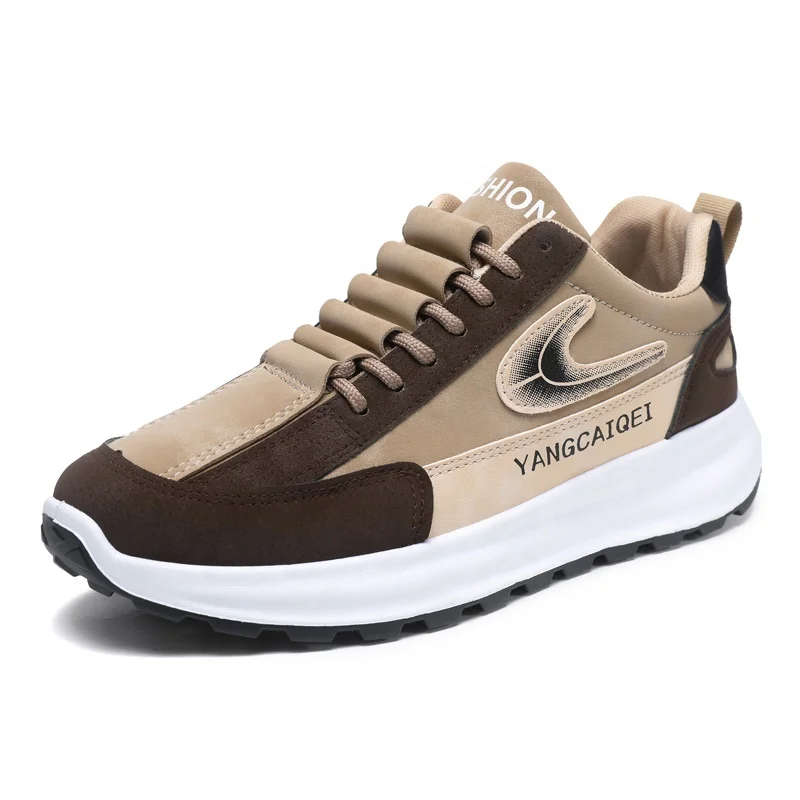 Hot selling casual strappy ankle scarp soft soled fabric shoes fitness walking shoes for men