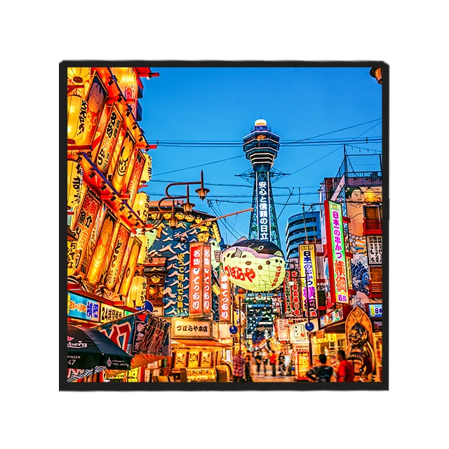 high quality BOE 22 inch square lcd screen display DV220X2M-NV0 with 1920x1920 LVDS for digital signage