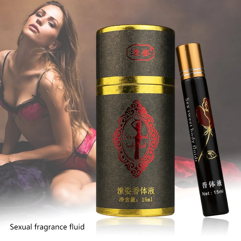 Rolling Ball Attractive Perfume Pheromone Male Female Orgasm for Men Attract Women