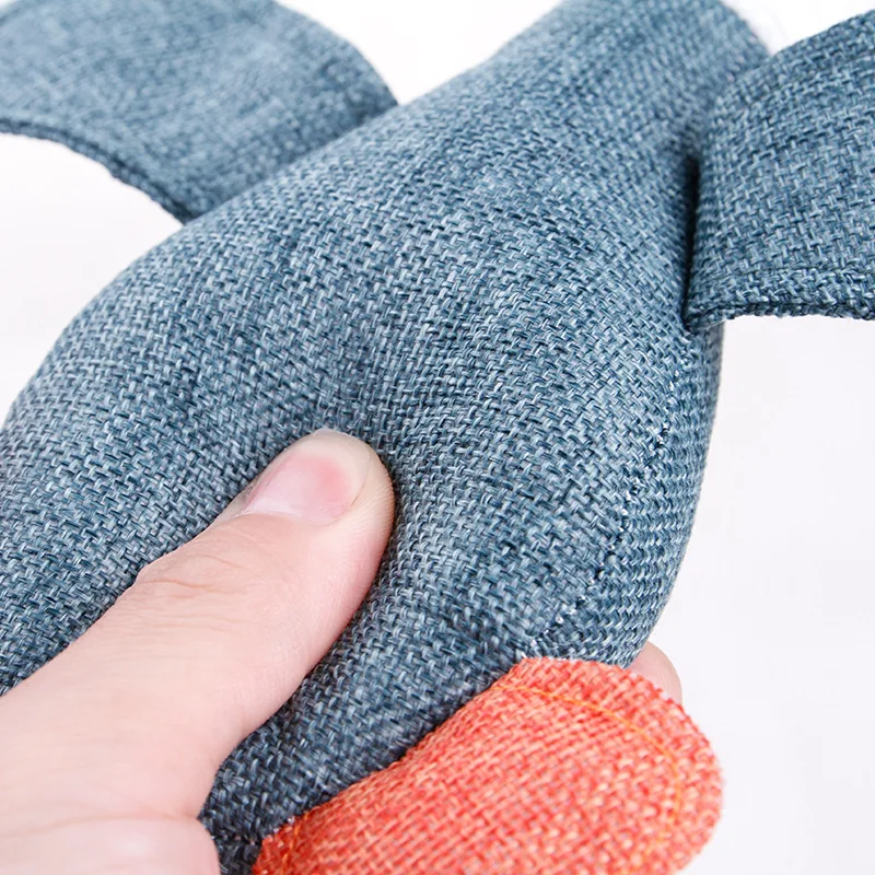 Pet Accessories Wild Goose Plush Animals Bite Toy Squeaky Dog Plush Toy