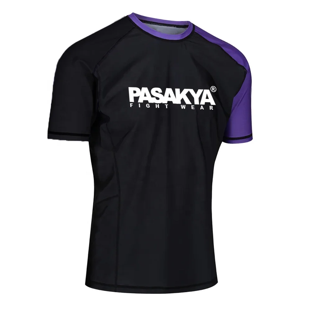 OEM design compression mma rash guard,bjj rashguard,custom sublimated printed mens rash guard