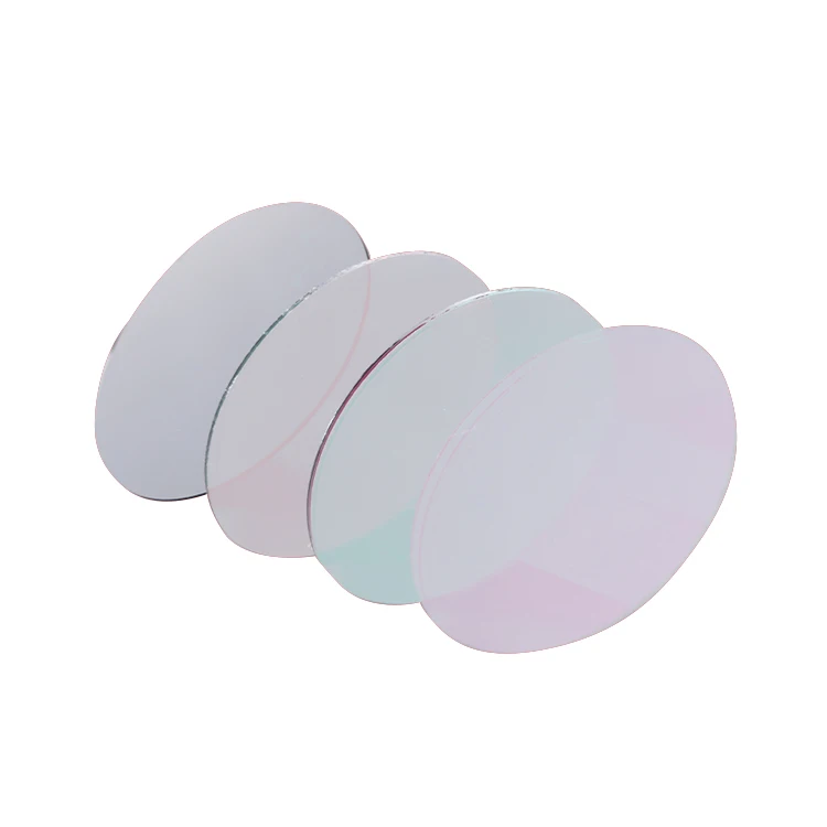 Factory OEM round stage light color film glass window