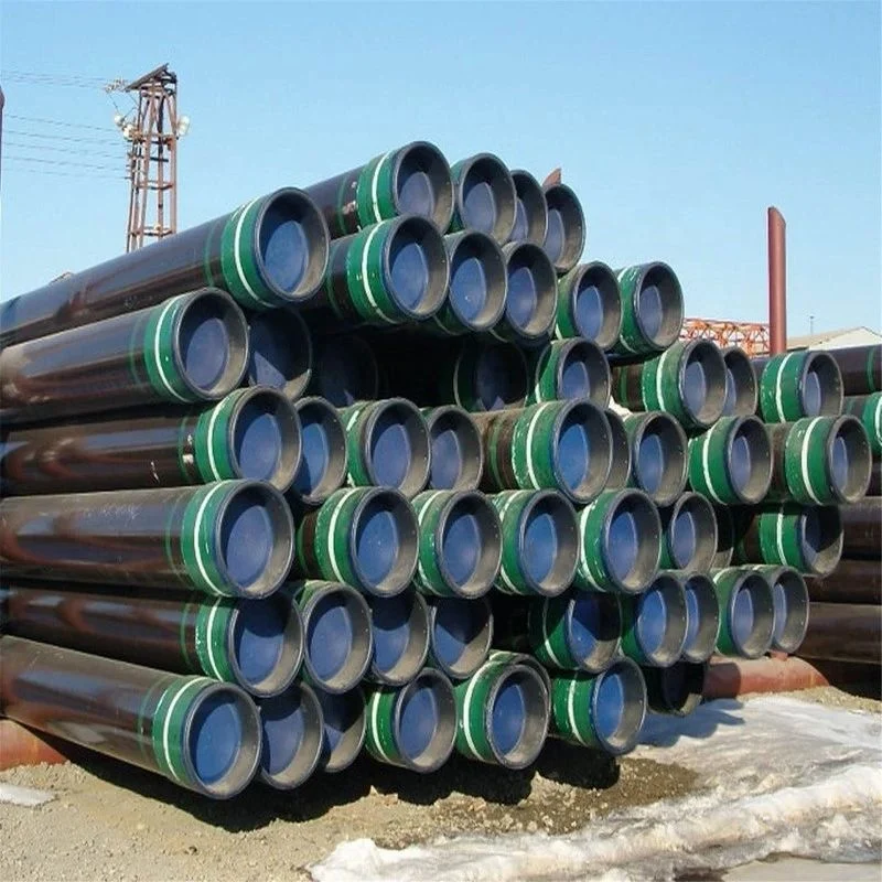 ASTM Standard Seamless Steel Pipe OCTG pipe API 5CT casing pipe