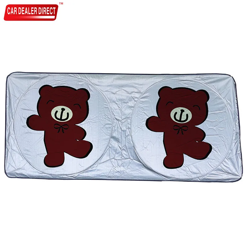 collapsible sun shade cute car sun shade with customized logo