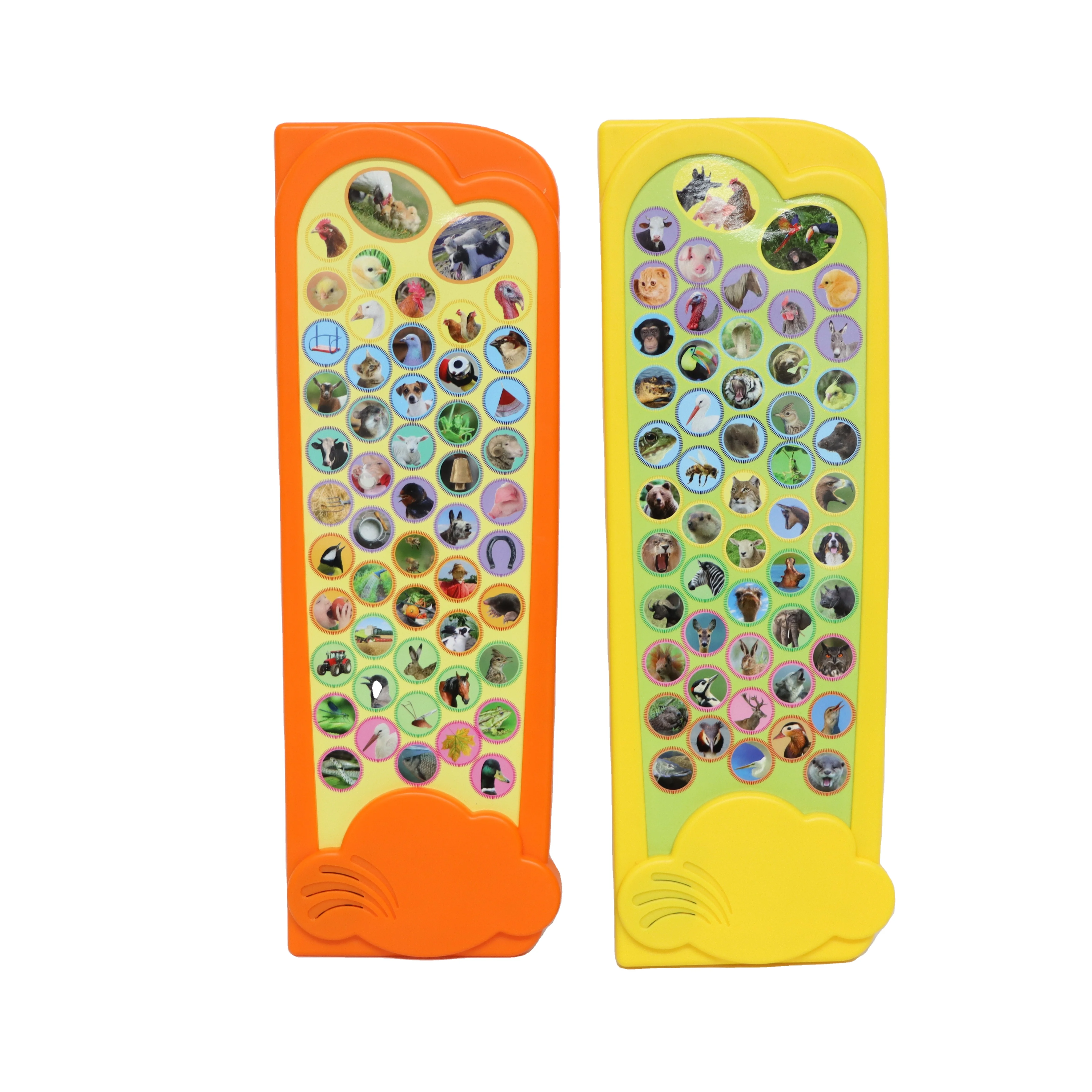 Customized Hot Selling Animal Traffic Music Farm Sound Any Language Sound Board for Sound Books With Book Printing Service