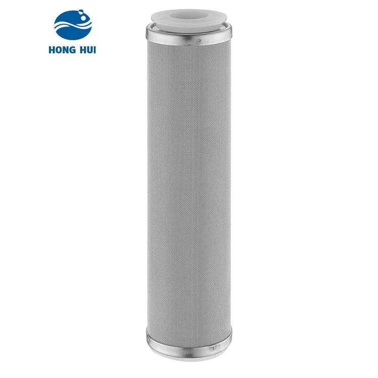 LX/LXF-D  drinking water filter stainless steel water cartridge filter