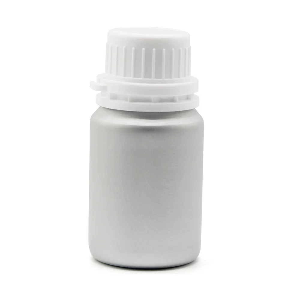 Frosted essential oil bottle fragrance cobalt blue aluminium bottle chemical packaging bottle