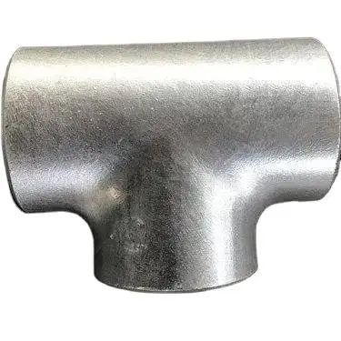 Hot sale high quality best price 6 inch stainless steel tee