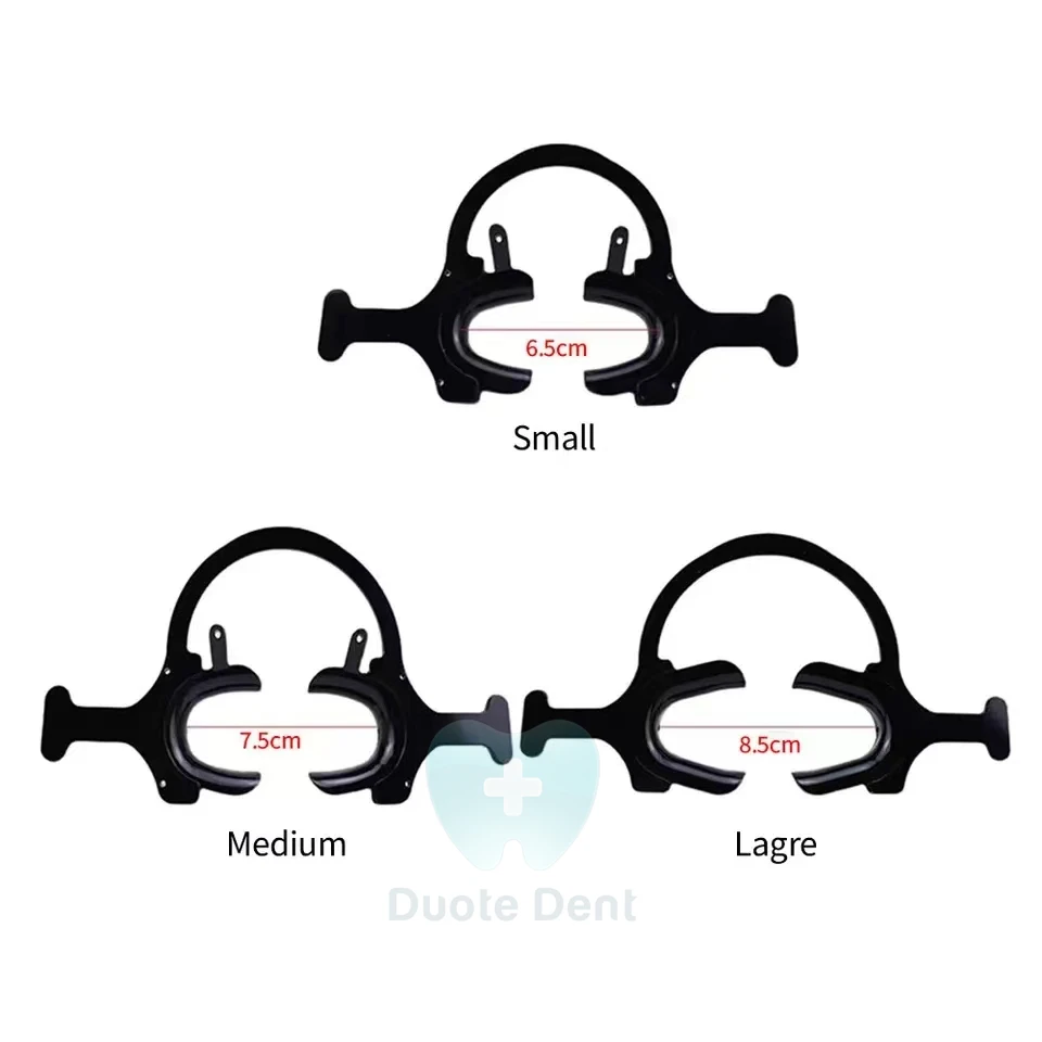 Autoclavable Dental Mouth Opener C-shape Dental Lip Teeth Whitening Cheek Retractors