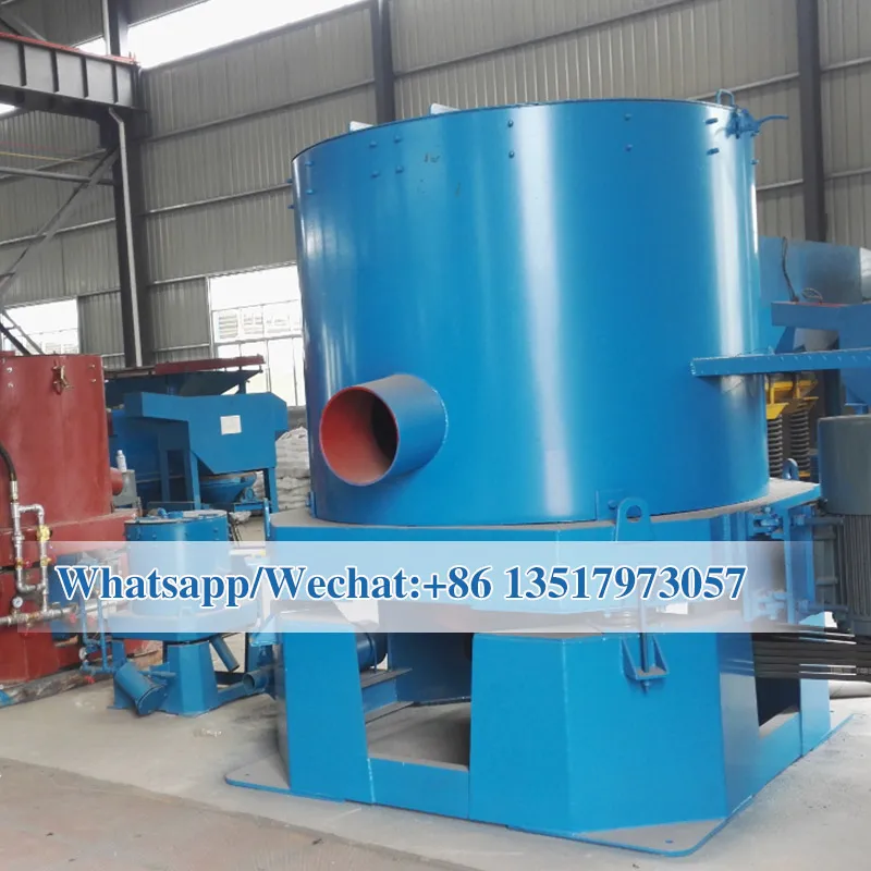 99% центробежный концентратор, коэффициент восстановления золота