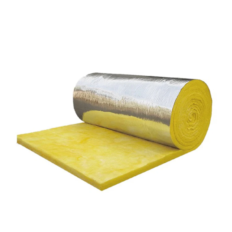 Heat Insulation Roofing Materials Sound Isolation Glass Wool