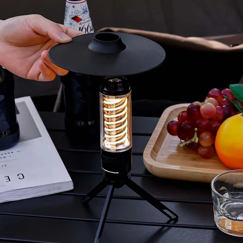 outdoor light camp waterproof light led camp led light camping rechargeable lamp