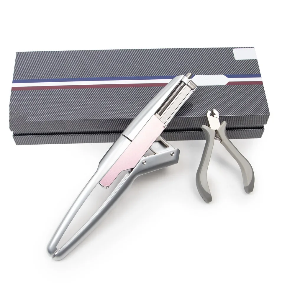 Razorline tape in hair extension tool kit machine