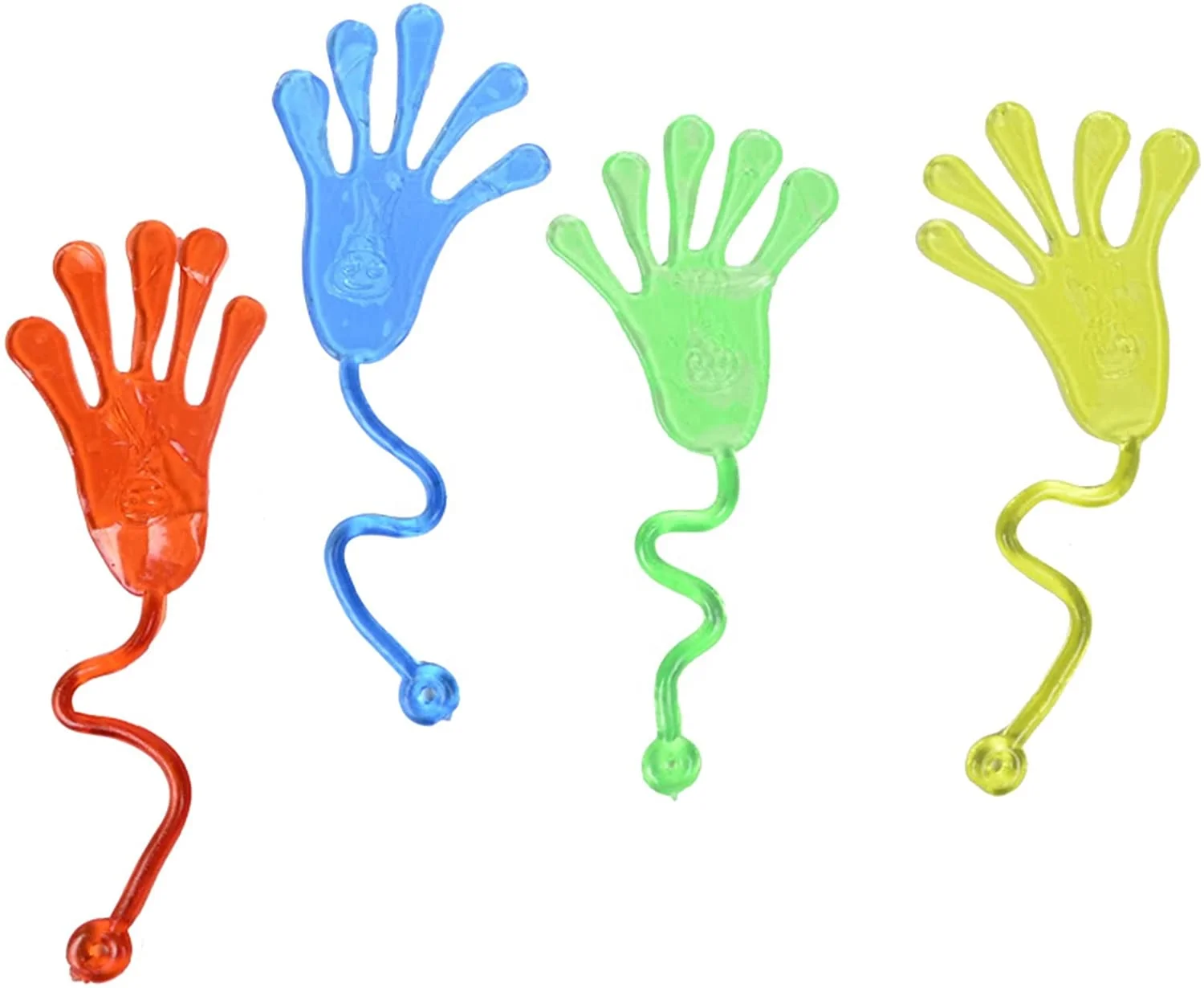 Stretchy Sticky Hands Toys TPR Sticky Fingers