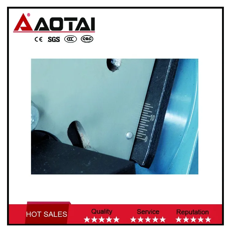 
Plate chamfering machine 