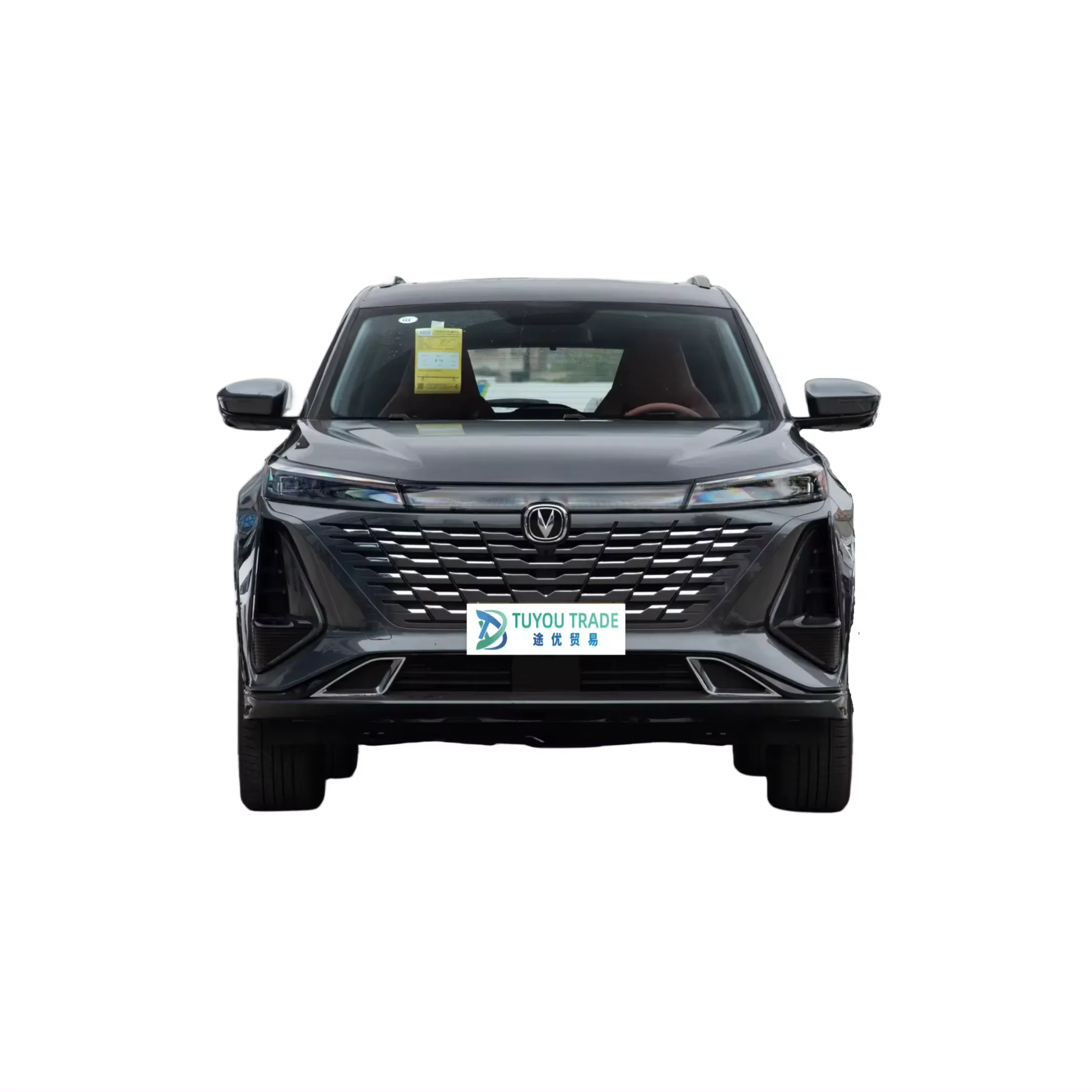 Changan CS75 PLUS 1 5 T спортивный внедорожник компактный Пятиместный бензиновый автомобиль новый светодиодный Электрический кожаный турбо многофункциональный автоматический ручной
