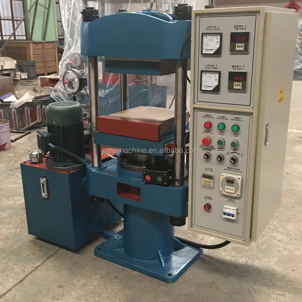 Silicone Rubber Press Molding Machine , Rubber Heating Press , Rubber Vulcanizing Press