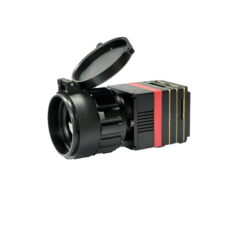 UV-TH310 35 мм с ручным фокусом неохлаждаемая инфракрасная Обнаружение BT656 выход CVBS SD карта сети тепловая камера