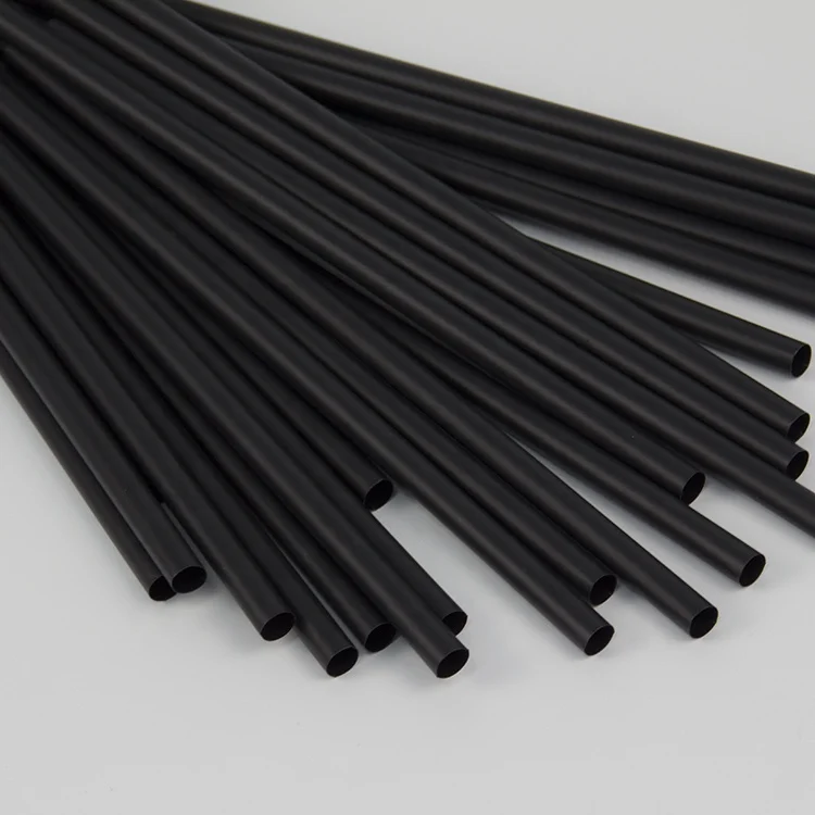 Eco Friendly CPLA Biodegradable Straw Disposable Straw PLA Straws Biodegradable For Hot/Cold Beverage