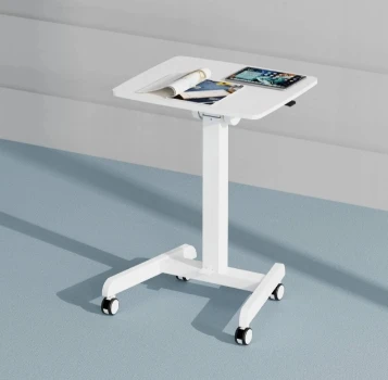 High Quality Office Lecture Desk Computer Desk Controllable Height Adjustable Angle Podium Desk