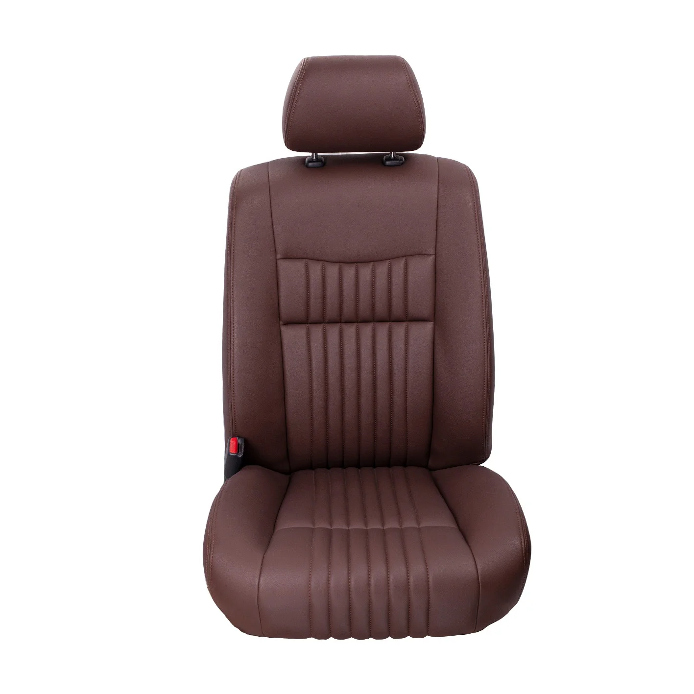 
Customized business 7 seaters replacement seat cover two front seats genuine leather seat cover set 
