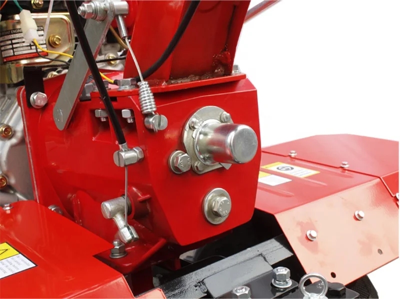 Hot sale  9hp Diesel rotavator with high quality and wide applications