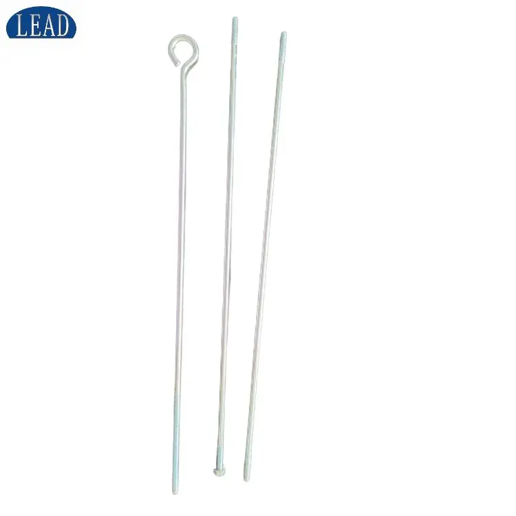 Custom Wholesale Metal Parts Steel Rod With Zinc Plating