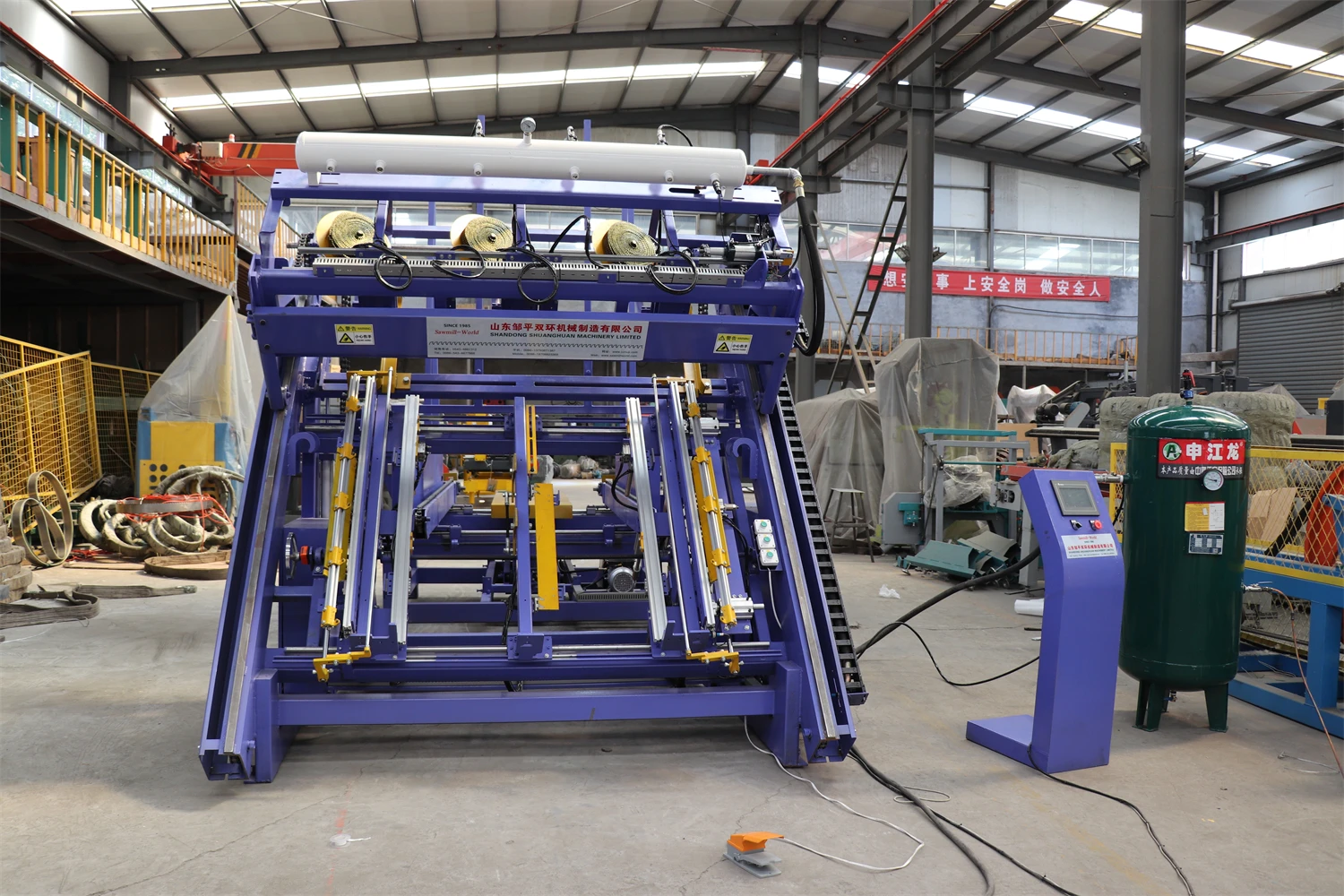 Nailing machine for making AWPN-1300 pallet nailing machine pallet machine