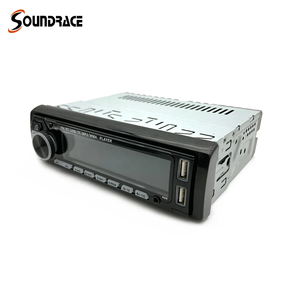 Soundrace Hands-free Amplifier MP3 Radio Car Usb Player  MP3 Player Car