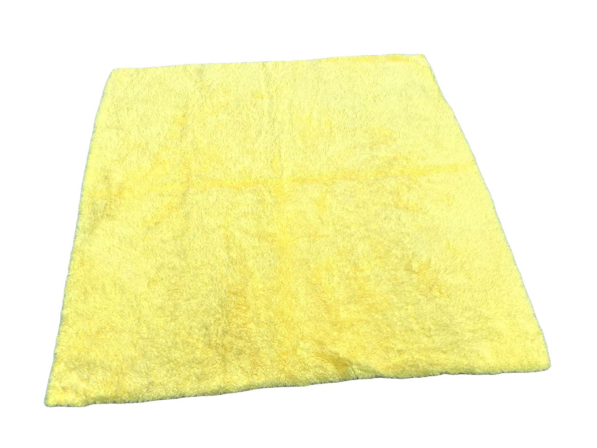 self service car wash  70/30 Blend 450 GSM Super Plush Edgeless Microfiber Auto Detailing Towels