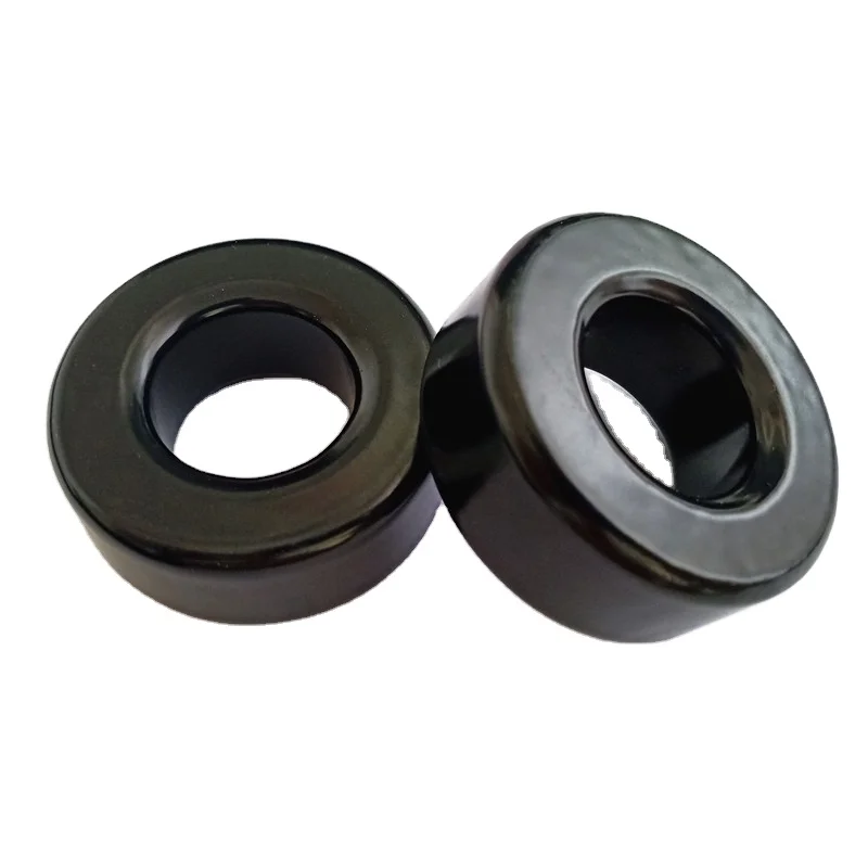 MS-040125-2 ETS102125-4 Iron Powder Output Choke Ferrite Core/Inductor Soft Magnetic Coil Core/Transformer Sendust Core