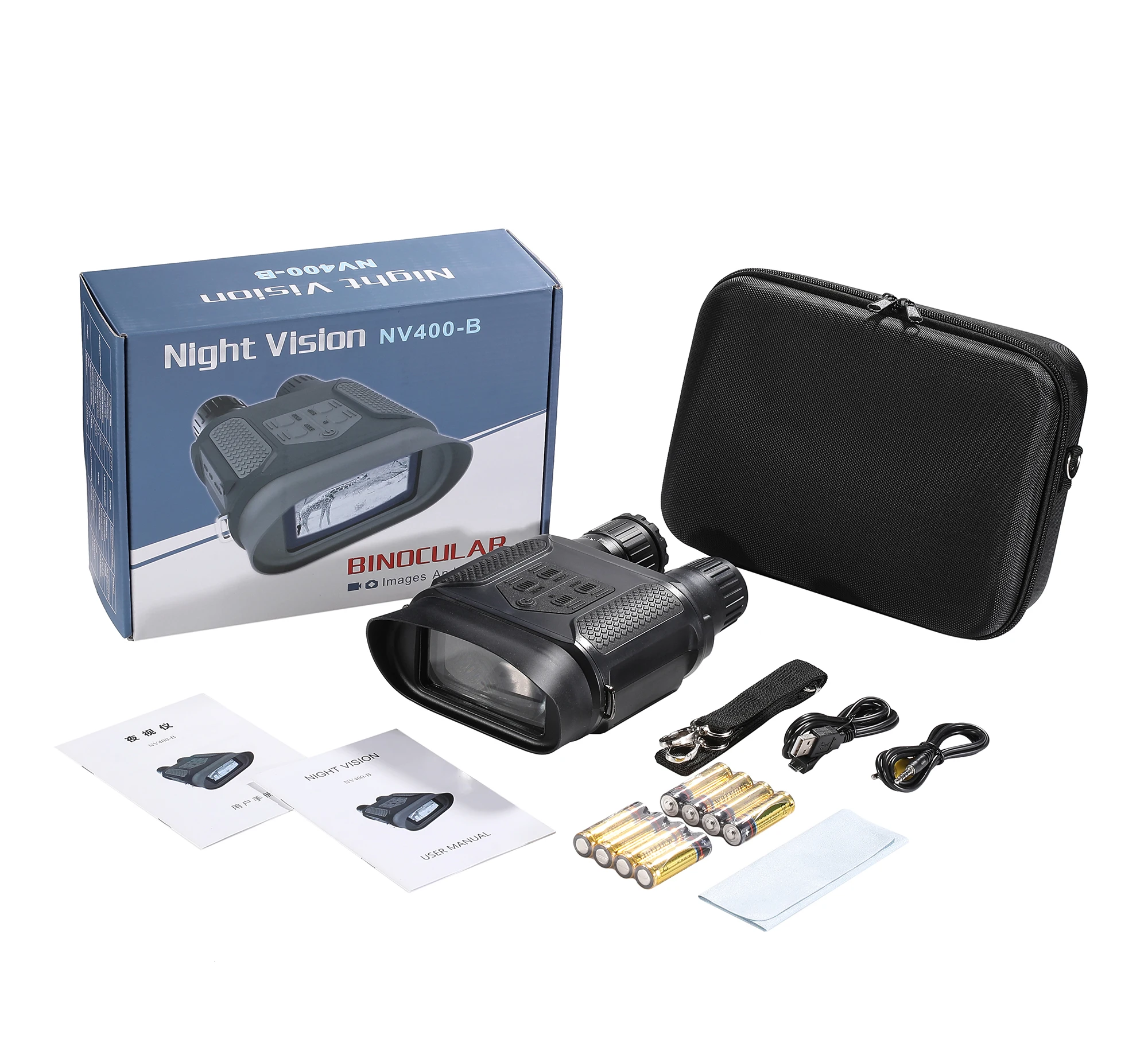 High quality saling intelligent Binoculars Infrared Lens night vision monocular for hunting