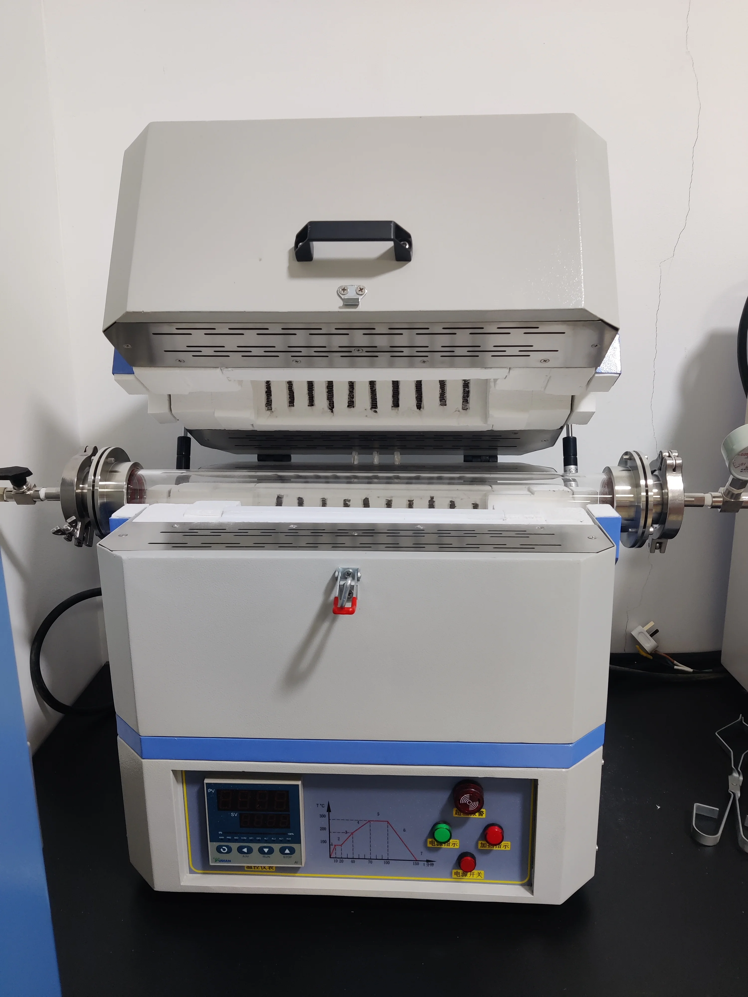 High Temperature Vacuum Sintering Tube Furnace