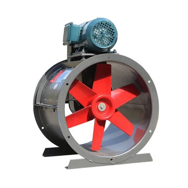 siemens electrical motor centrifugal exhaust fan Low noise axial fan with external motor