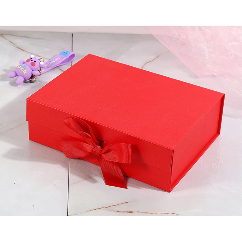 Reasonable Price Customized Holiday Elegant Cardboard Paper Gift Boxes For Cosmetics